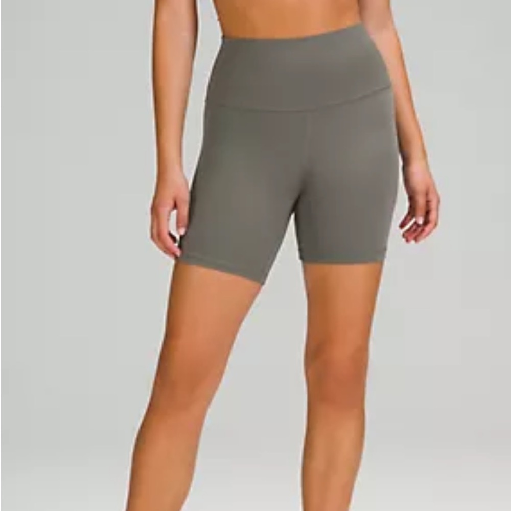 Lululemon Align High Rise Shorts 6”